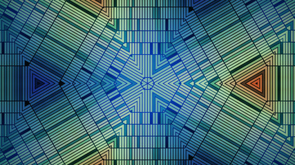 Abstract background, kaleidoscopically forms, for desktop, Wallpaper for vj, disco, trance, meditation, a variety of shapes and shades, serene paints combinations. Unique and inimitable design
