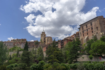 Pueblos medievales de España, Albarracín en la provincia de Teruel