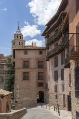 Fototapeta premium Pueblos medievales de España, Albarracín en la provincia de Teruel
