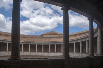 Palacio de Carlos V, museo de la Alhambra de Granada, Andalucía