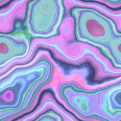 Obraz premium marble agate stony seamless pattern texture background - cute baby pink, green, blue and violet color - smooth surface