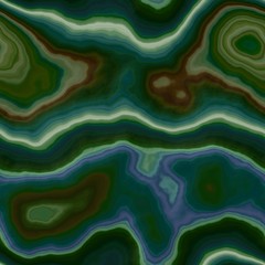 Fototapeta premium marble agate stony seamless pattern texture background - natural dark green color - smooth surface