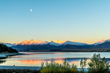 Lake Tekapo New Zealand 