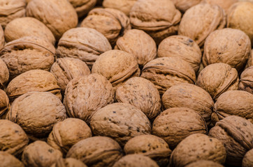 Walnuts product photography