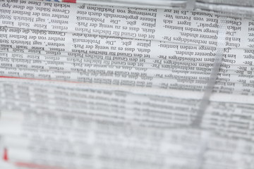 Obraz premium aufgestapelte Tageszeitungen, Hintergrund, Textur