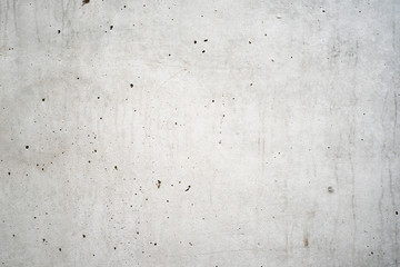 Texture of old gray concrete wall for background