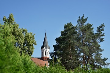 Fototapeta na wymiar Treuchtlingen - Friedhofskirche