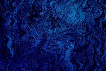 Marble textured abstract background royal and midnight blue