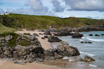 Sango Bay beach at Durness one of scotlands stunning North Atlantic beaches located in the northwest scottish Highlands