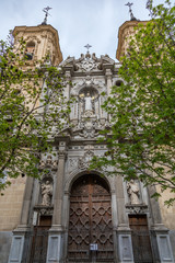 Basilica of San Juan de Dios à Grenade