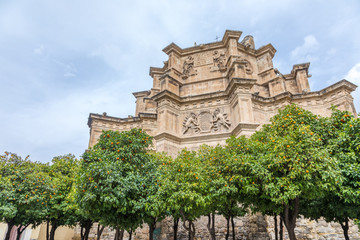 Monasterio de San Jerónimo à Grenade