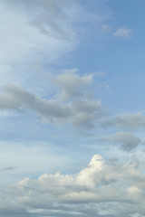  clouds before raining