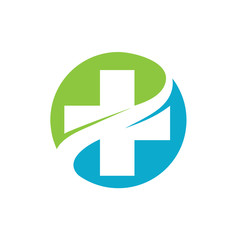 Fototapeta premium Health Medical Care Logo