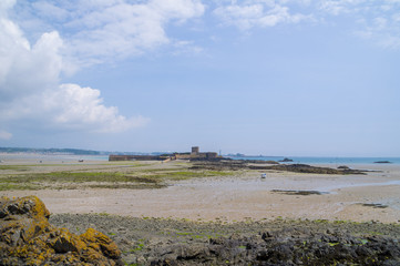 St. Aubin's Fort, St. Aubin, Jersey, England.