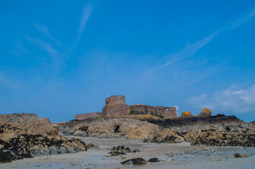 St. Aubin's Fort, St. Aubin, Jersey, England.