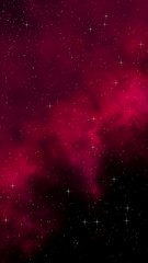 Colorful and beautiful space background. Outer space. Starry outer space texture. Templates, red background Design of websites, mobile devices and applications. 3D illustration
