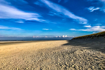 Langeoog, Deutschland Insel Nordsee