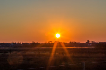 Fototapeta premium Langeoog, Deutschland Insel Nordsee