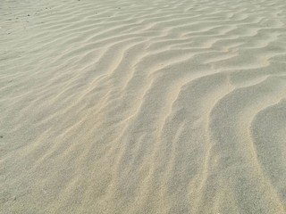 Fototapeta na wymiar Sand beach or desert abstract landscape