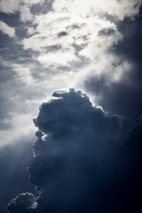 Obraz premium A Strom is Coming