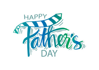 Happy fathers day background