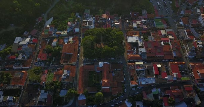 View of the square El hatillo Caracas Venezuela 