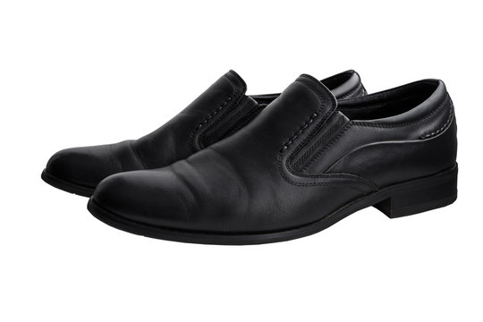 men's black shoes