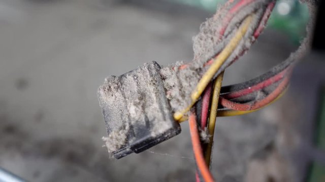 Dust inside the computer