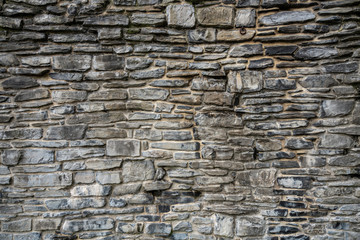 Old house facade