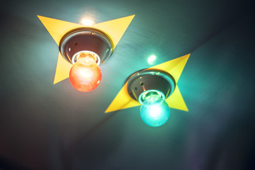 Lichter Lampen Disco