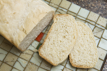 Slice bread homemade