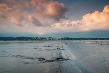 Blick auf Blankenese