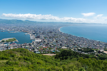 Fototapeta premium 函館山山頂からの眺め