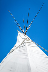 Aboriginal teepee summer solstice