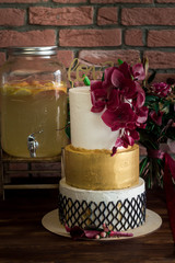 original wedding cake