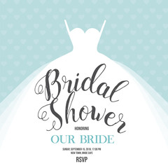Bridal Shower invite