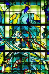 glass, church, window, stained, stained glass, religion, art, pattern, christ, colorful, faith, architecture, religious, abstract, stained-glass, design, light, catholic, bible, cathedral, old, god, s