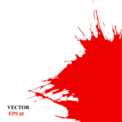 bloodstain. background. Vector illustration