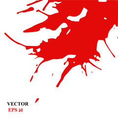 bloodstain. background. Vector illustration