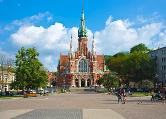 Foto op Plexiglas Sint-Jozef in Krakau © Matthias