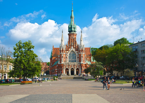 Sankt Josef in Krakau
