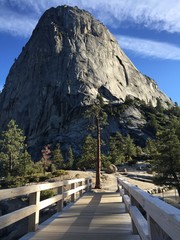 Liberty Cap, Half Dome trail, Yosemite National Park
