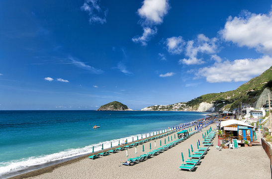 Maronti Beach, Isola d'Ischia
