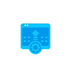 programming, software integration icon