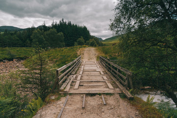 Glen Falloch near Crianlarich