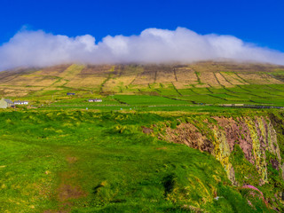 Obraz premium Beautiful Irish west coast at Wild Atlantic way