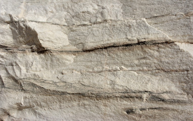 Raw marble slab
