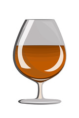 Cognac glass