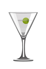 Martini glass