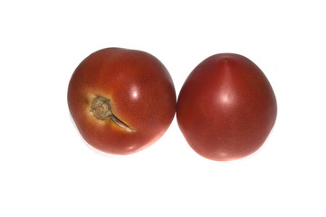 tomato isolated on white background